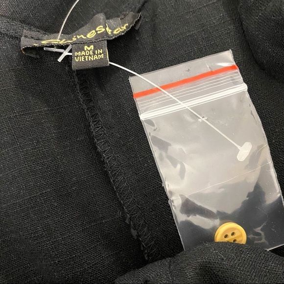 ✨Shinestar✨Comfy Pocketed Front Tie Overalls🔥 - Picture 8 of 9